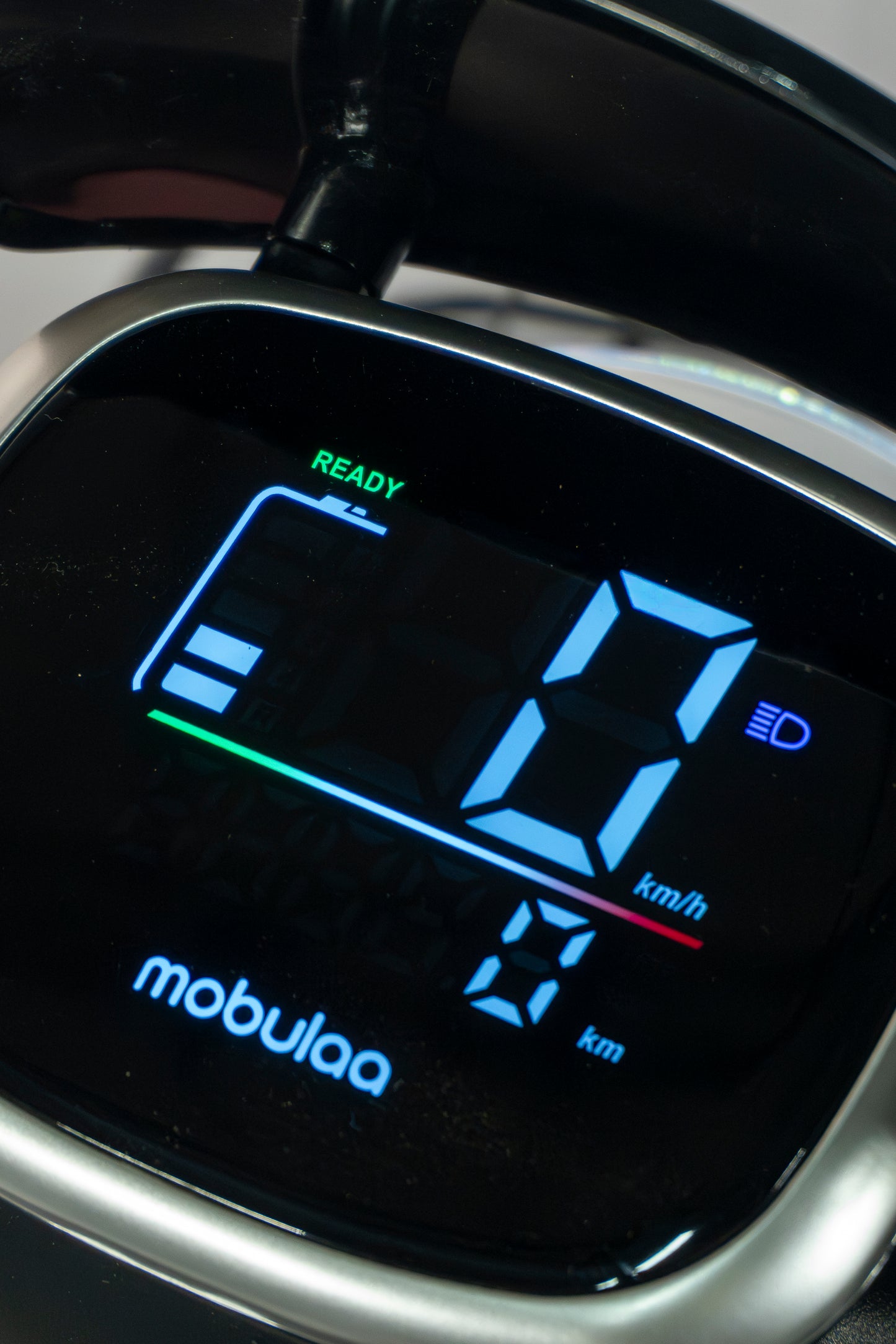 Mobulaa CO2 Plus (EB-20) Electrica Bicimoto