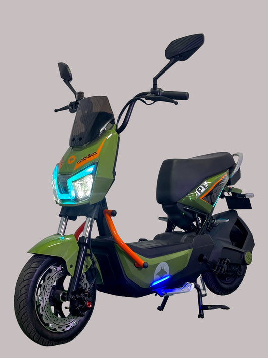 EB-9 Raptor Bicimoto Eléctrica Mobulaa