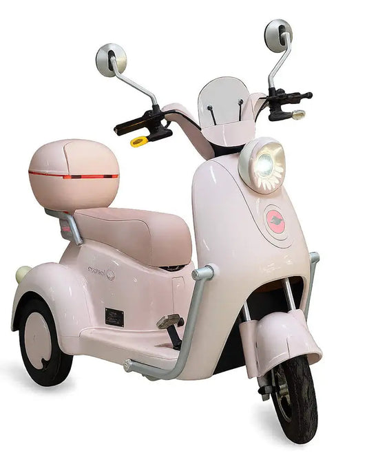 vendo rosa trimoto eléctrico