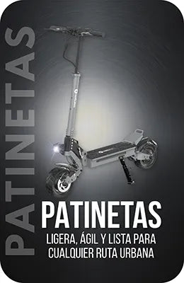 Scooters Eléctricos