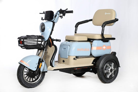 M1 Triciclos Eléctricos Mobulaa