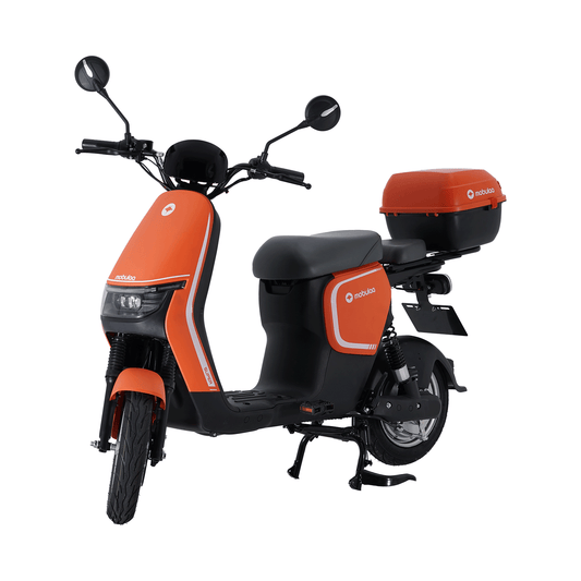 EB15B Mobulaa Vehículo Eléctrico Naranja Multifuncional