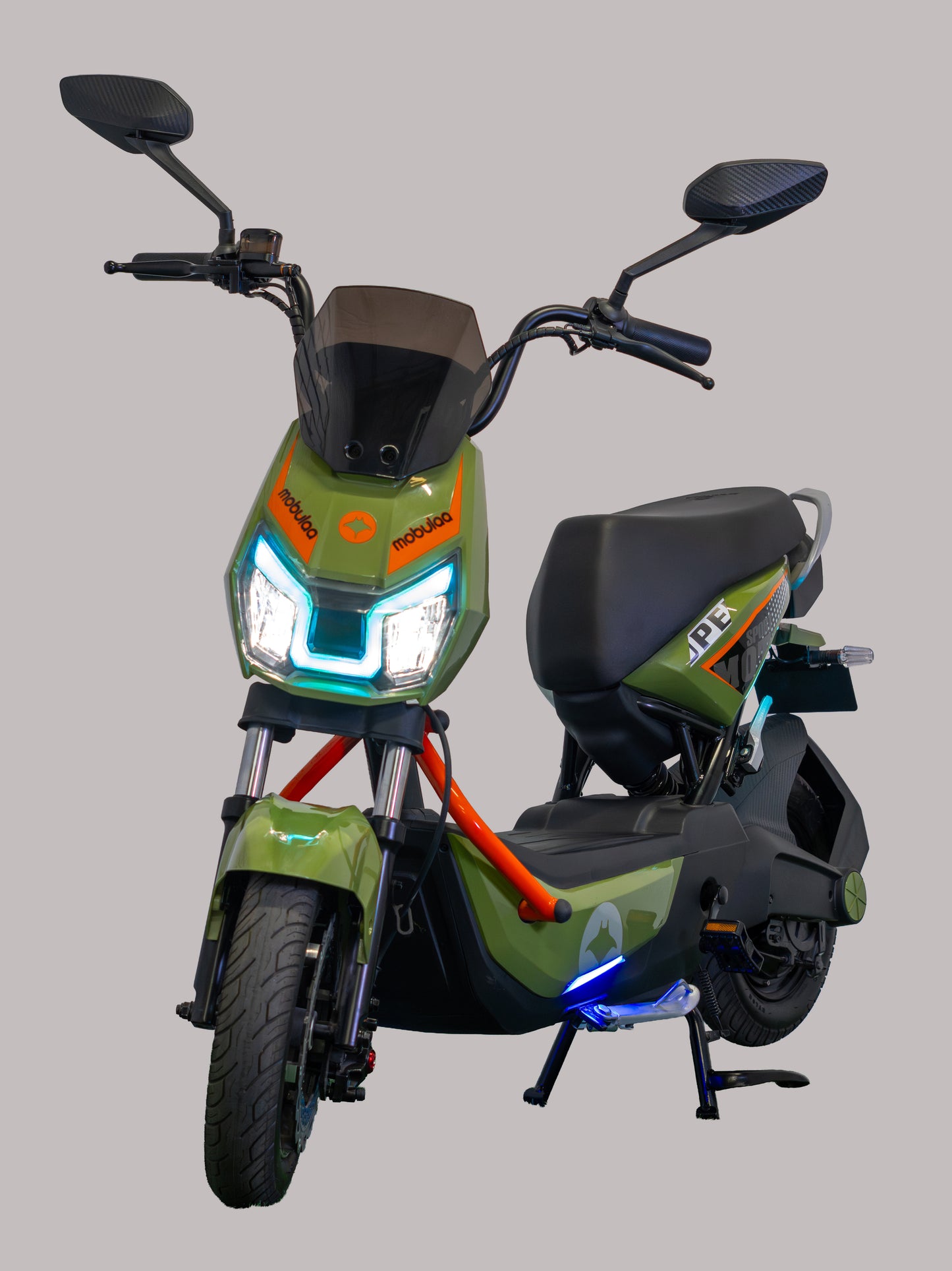 EB-9 Raptor Bicimoto Eléctrica Mobulaa
