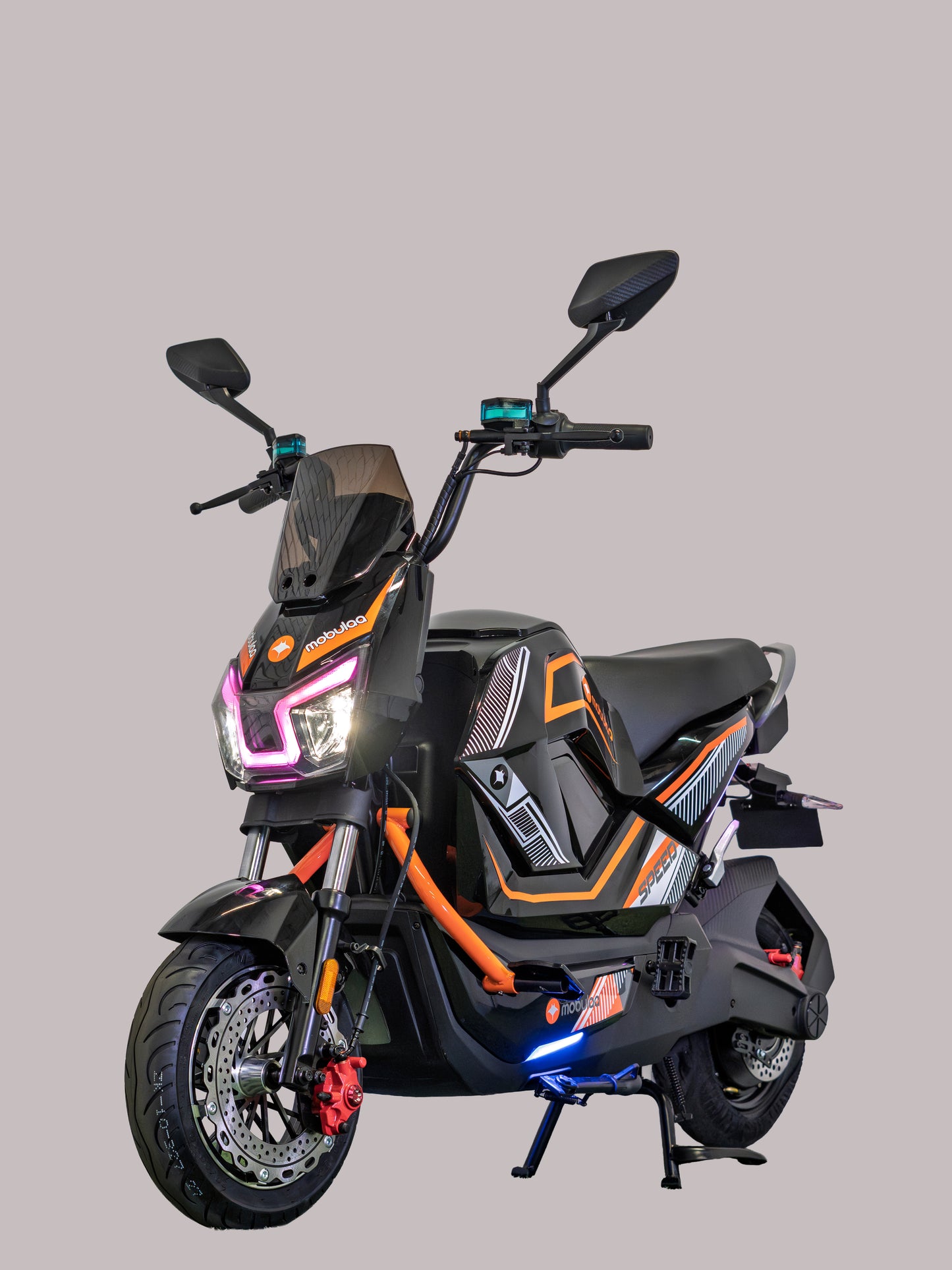 EB-9B Pro Motocicleta Eléctrica Mobulaa
