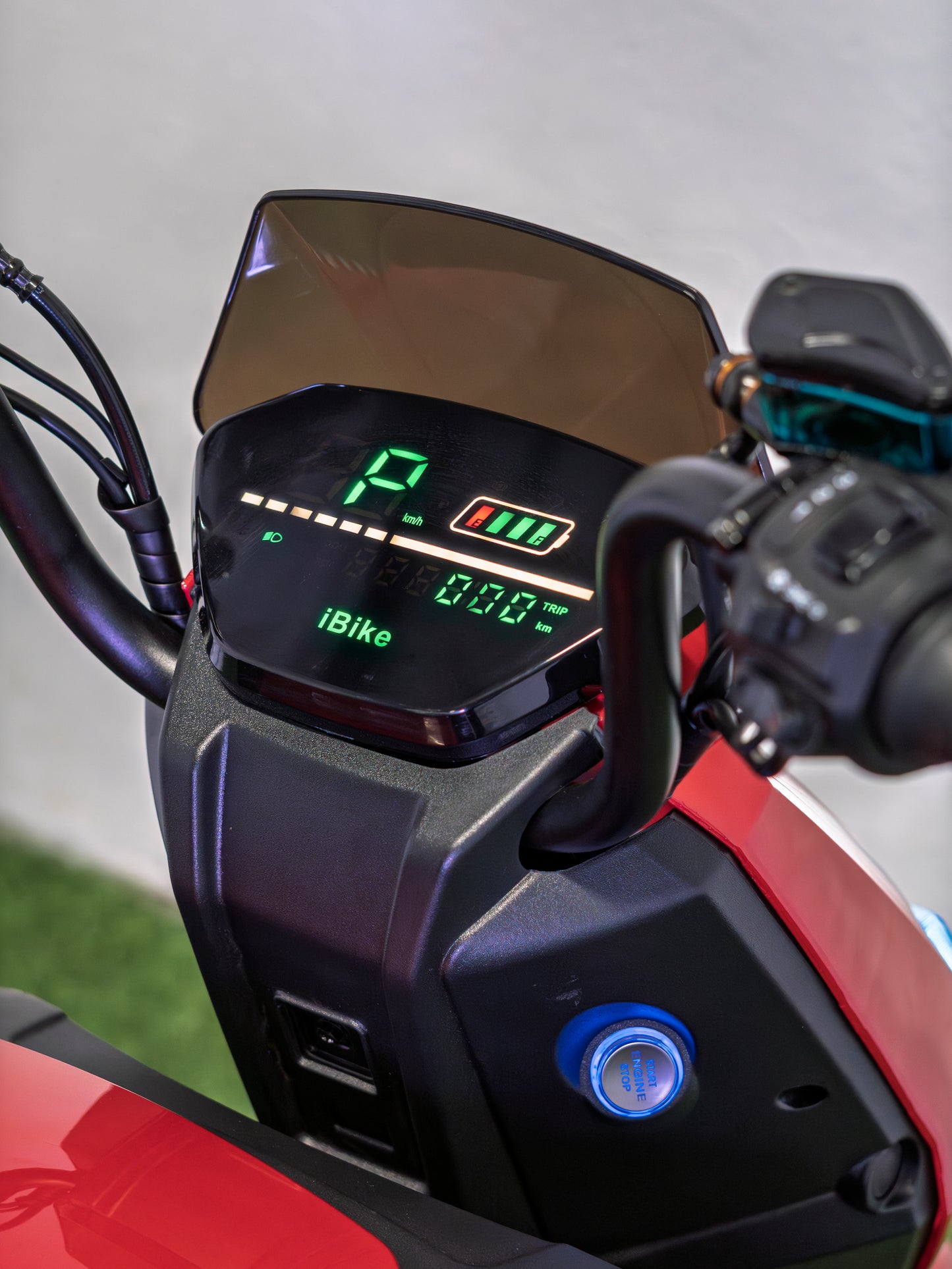 EB-9B Pro Motocicleta Eléctrica Mobulaa