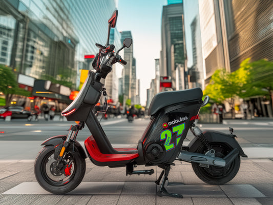 Bicimoto Eléctrica Mobulaa EXTRA-2L