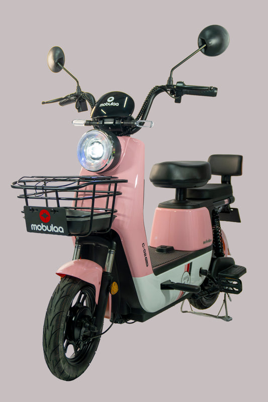Mobulaa CO2 Plus (EB-20) Electrica Bicimoto