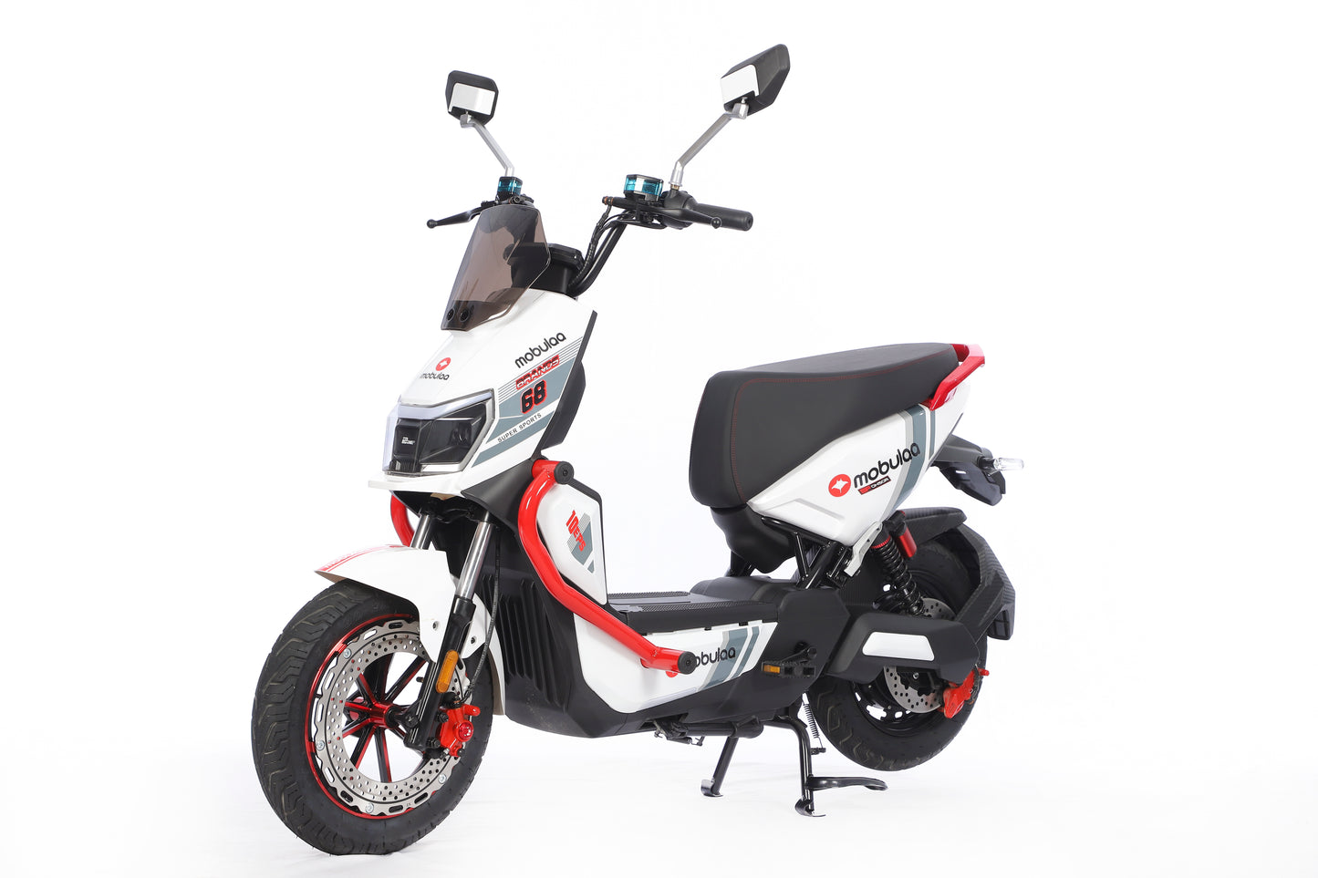 Mobulaa EB-17 Adulto Bicimoto Eléctrica