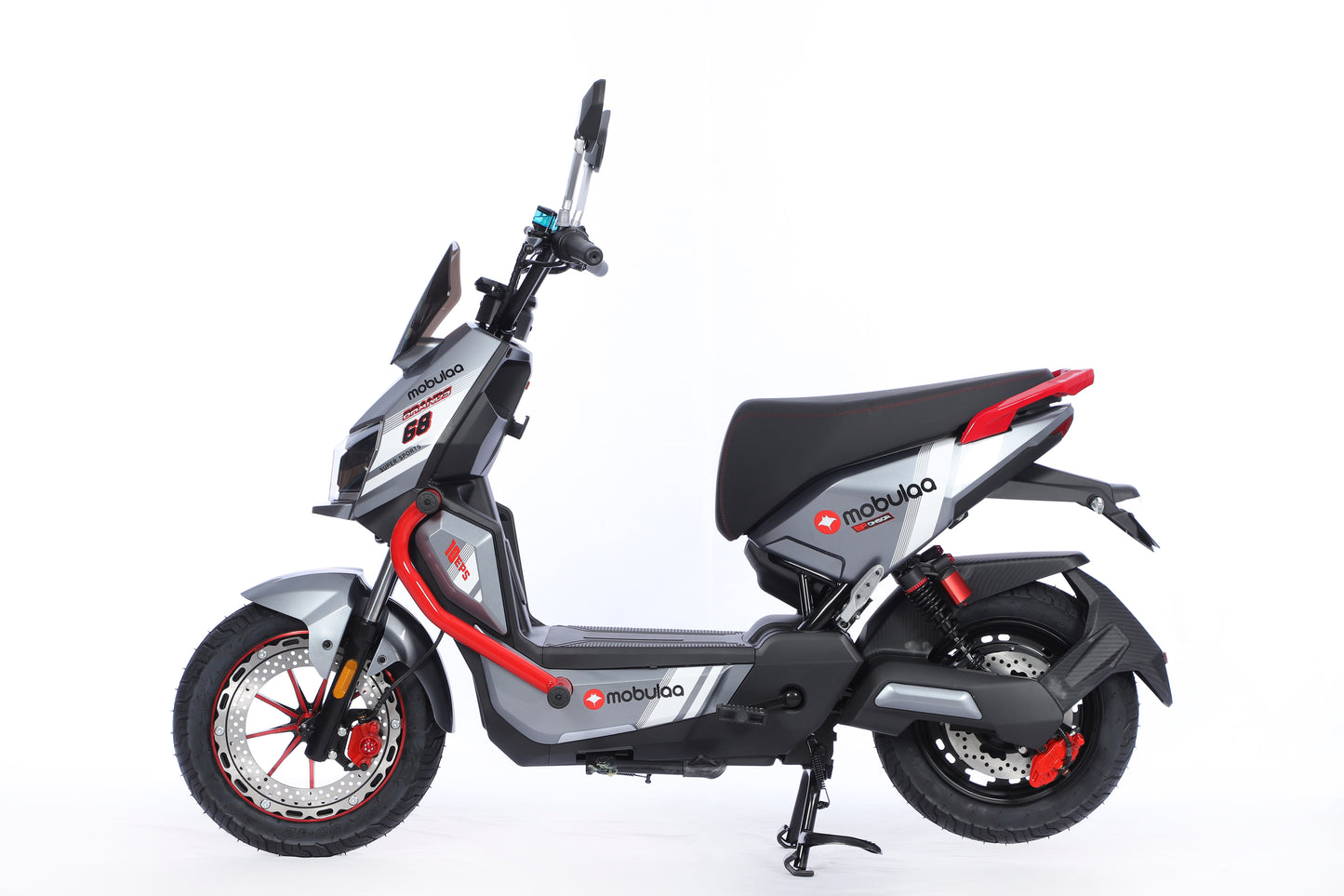 Mobulaa EB-17 Adulto Bicimoto Eléctrica