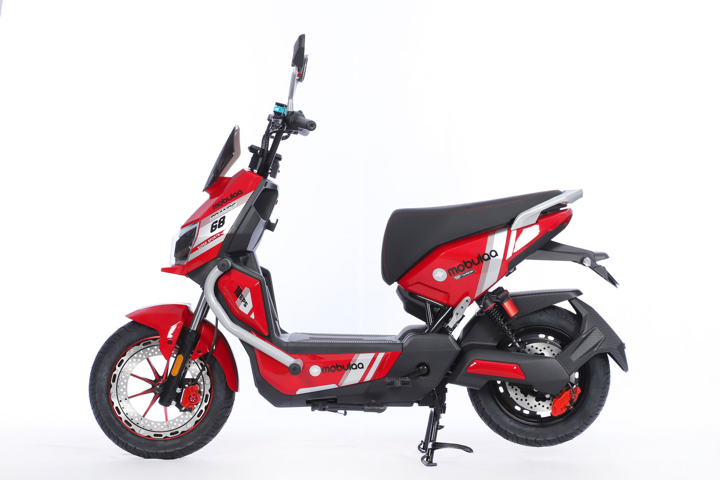 Mobulaa EB-17 Adulto Bicimoto Eléctrica
