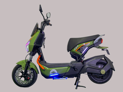 EB-9 Raptor Bicimoto Eléctrica Mobulaa