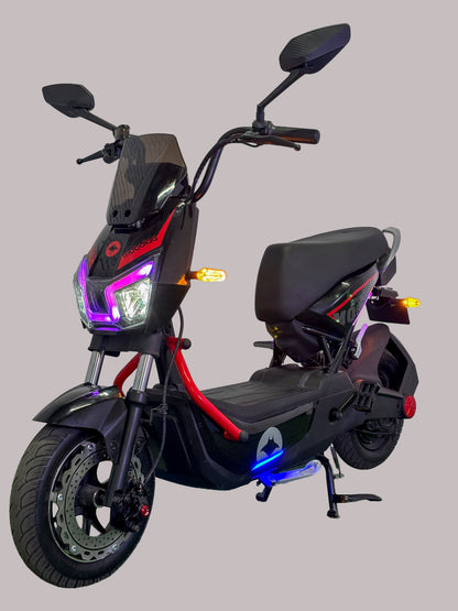 EB-9 Raptor Bicimoto Eléctrica Mobulaa