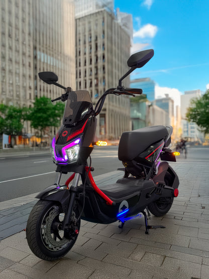 EB-9 Raptor Bicimoto Eléctrica Mobulaa