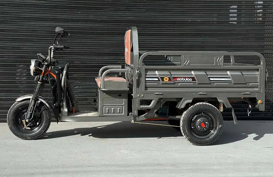 Triciclo carga eléctrico