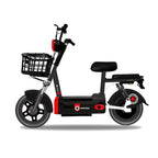 bicicleta electrica negro mobulaa