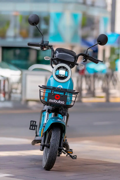 eb10 bicicleta ecologica eléctrica