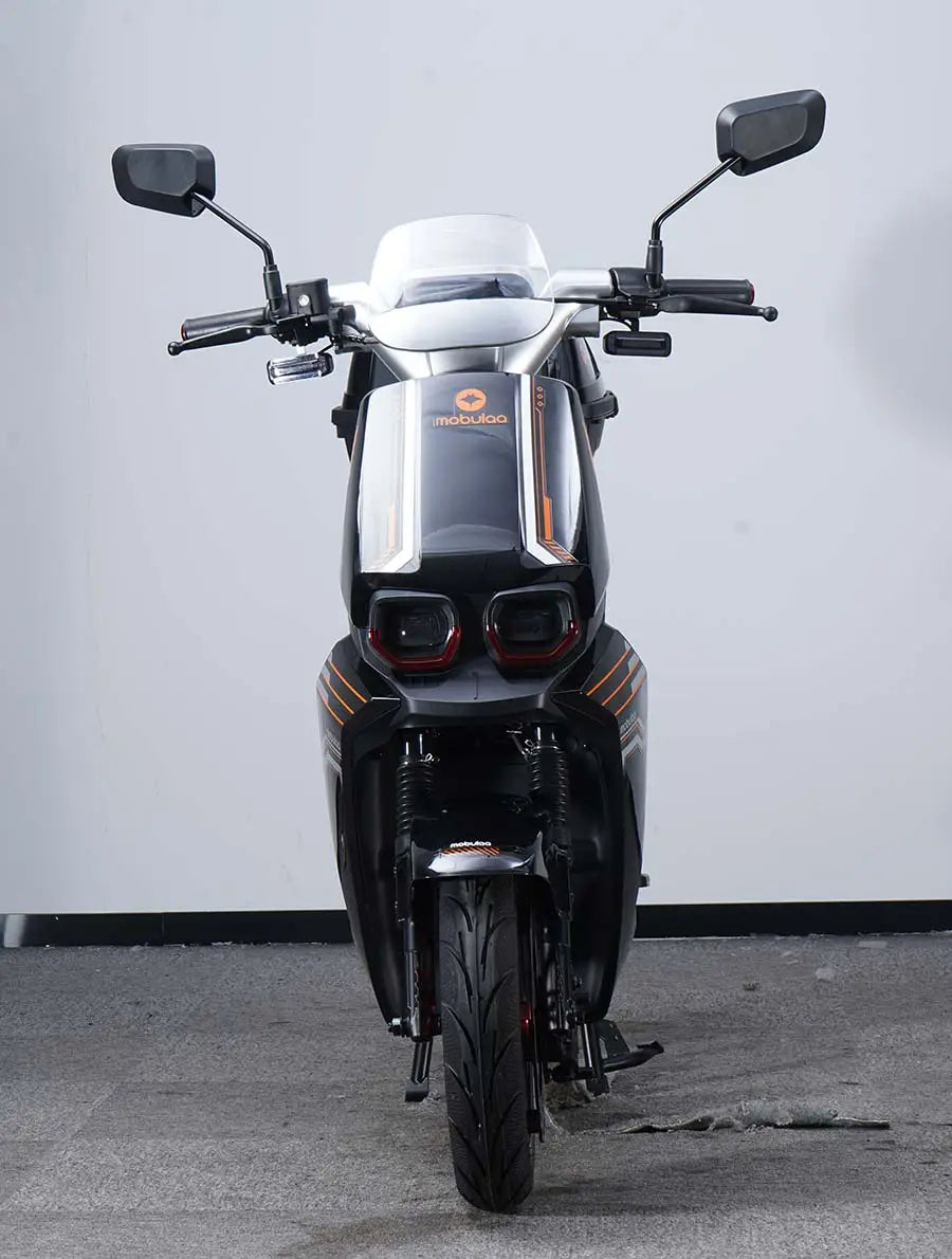 bicicleta electrica Negro