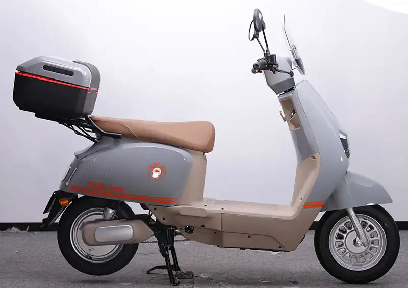 bicicleta electrica tipo moto mobulaa