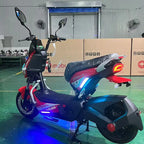 velocidad de una bicicleta electrica