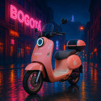 bicicleta electrica tipo moto