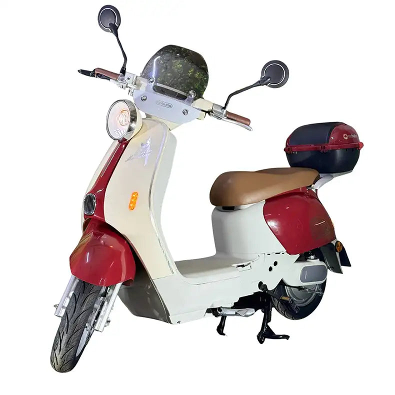 Rojo bicicletas electricas mobulaa