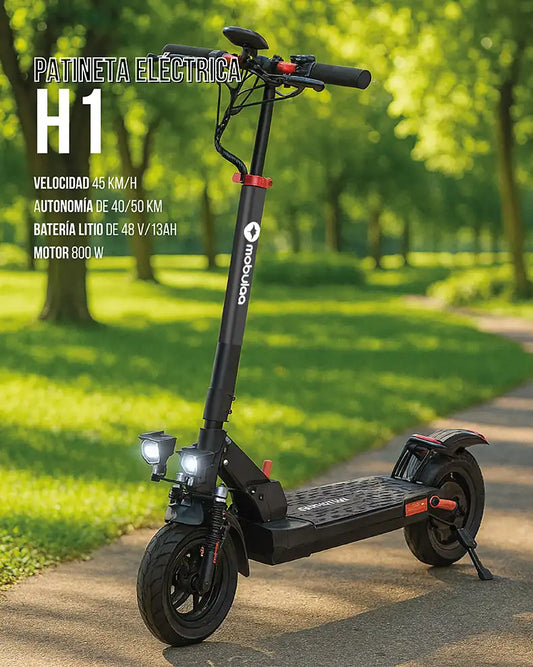 patineta electrica scooter