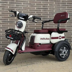 Triciclo para 3 pasajeros