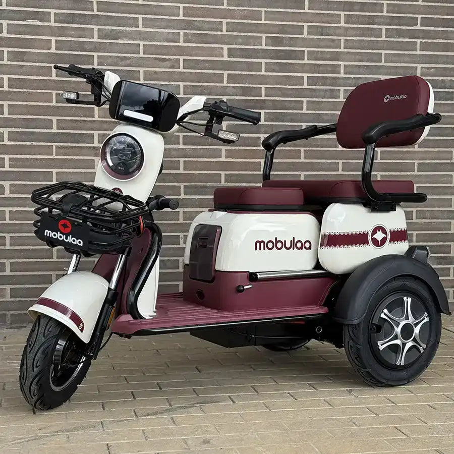 Triciclo para 3 pasajeros