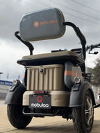 Triciclo para 2 pasajeros