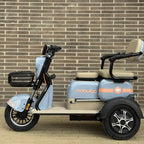 Vehículo eléctrico de tres ruedas