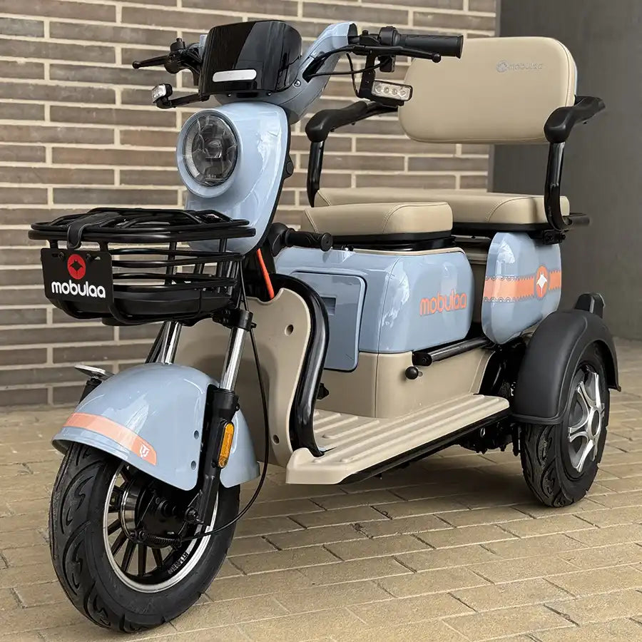 Triciclo para paseos