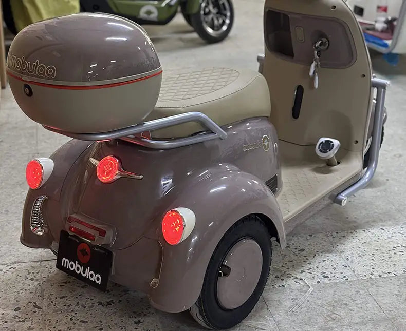 vendo beige trimoto eléctrico