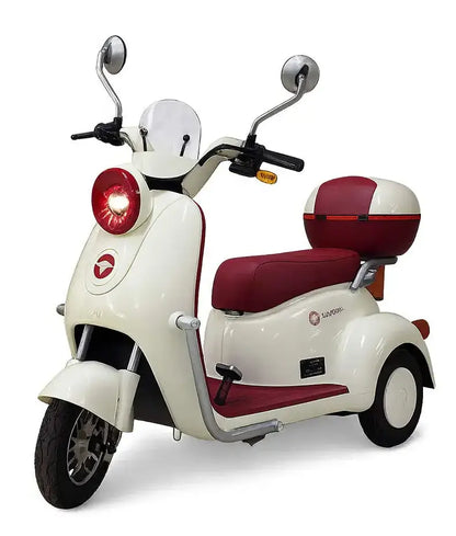 vendo rojo trimoto eléctrico