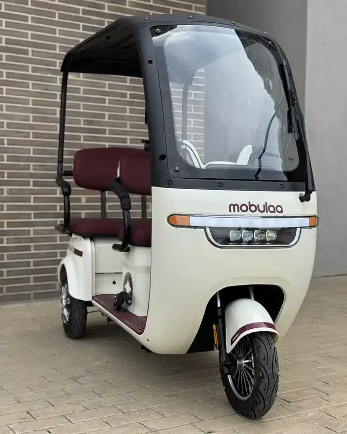 Triciclo a motor